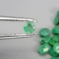 Szmaragdy kamienie naturalne 5.38 ct 50 sztuk