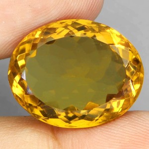 Cytryn kamień naturalny 17.25 ct