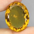 Cytryn kamień naturalny 17.25 ct