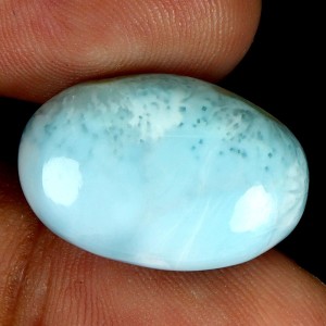 Larimar kamień naturalny 19.63 ct 22 x 15 x 6 mm