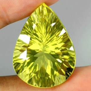 Lemon kwarc kamień naturalny 28.59 ct