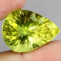 Lemon kwarc kamień naturalny 28.59 ct
