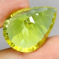 Lemon kwarc kamień naturalny 28.59 ct