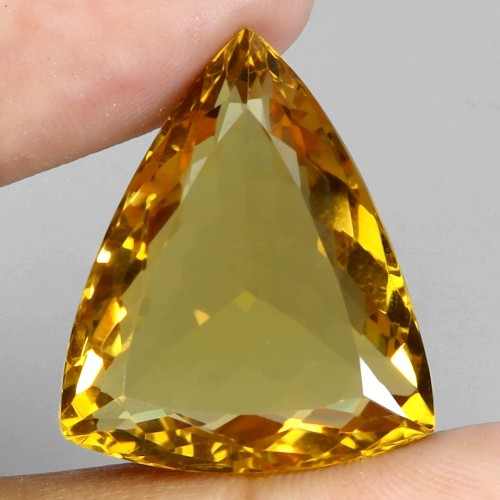 Cytryn kamień syntetyczny 25.35 ct