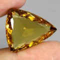 Cytryn kamień syntetyczny 25.35 ct
