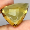 Cytryn kamień syntetyczny 25.35 ct