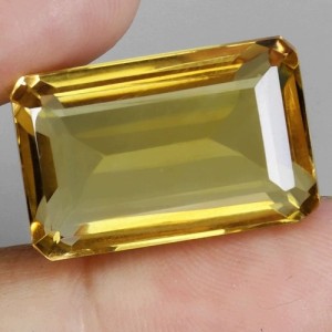 Cytryn kamień naturalny 19.03 ct