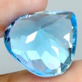 Swiss blue topaz kamień naturalny 10.45 ct