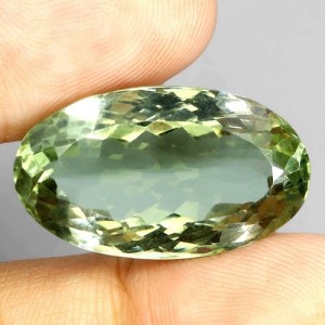 Prasiolit - zielony ametyst kamień naturalny 25.15 ct