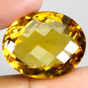 Cytryn kamień naturalny 21.43 ct