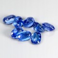 Kianity kamienie naturalne 6 ct 8 sztuk