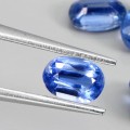 Kianity kamienie naturalne 6 ct 8 sztuk