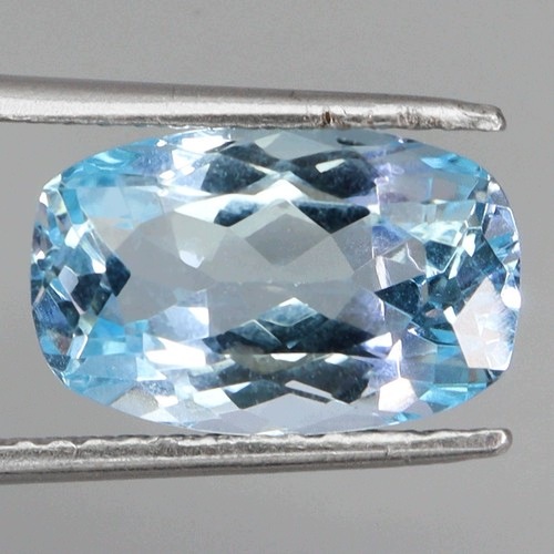 Sky blue topaz kamień naturalny 7.75 ct