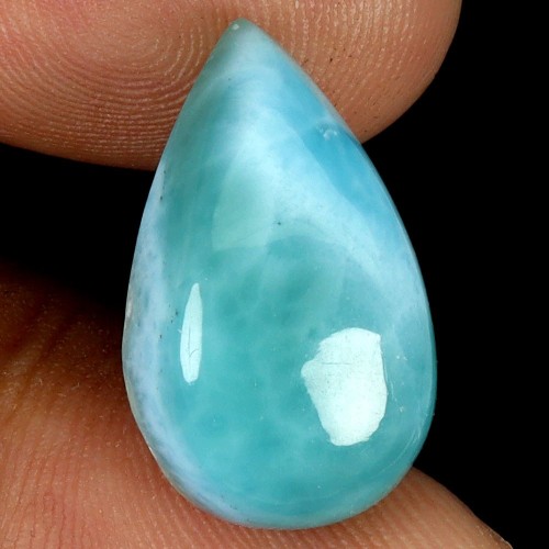 Larimar kamień naturalny 14.57 ct 20 x 12 x 7 mm