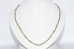 Złoty 14K naszyjnik diamenty 10.00ct certyfikat