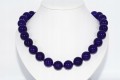 Złoty 14k naszyjnik chalcedony 295.50ct