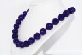 Złoty 14k naszyjnik chalcedony 295.50ct