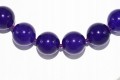 Złoty 14k naszyjnik chalcedony 295.50ct