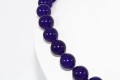 Złoty 14k naszyjnik chalcedony 295.50ct