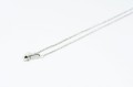 Srebrny 925 naszyjnik diamenty 0.15ct