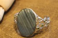 925 silver labradorite bracelet aquamarine 
