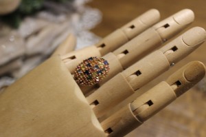 Pierścionek nat. 925 srebrny szafiry Songea 12 3