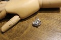 Ring natural 925 silver sapphires Songea size 12 3