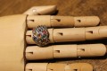 Ring sapphires Songea padparadscha size 16
