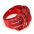 Silver ring nano cubic zirconia size 13 925 2