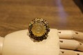 Srebrny pierścionek szafiry chalcedon r 14 925