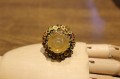 Srebrny pierścionek szafiry chalcedon r 14 925
