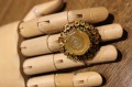 Srebrny pierścionek szafiry chalcedon r 14 925