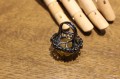 Srebrny pierścionek szafiry chalcedon r 14 925