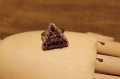Beautiful amethyst ring cubic zirconia size 14