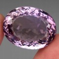 Ametyst kamień naturalny IF 81.26ct certyfikat
