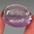 Ametyst kamień naturalny IF 81.26ct certyfikat