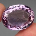 Ametyst kamień naturalny IF 81.26ct certyfikat
