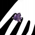 Pierścionek srebro naturalny ametyst 17.72ct r 19