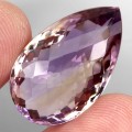 Natural stone ametrine IF 30.62ct