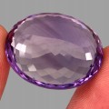 Ametyst kamień naturalny IF 40.90ct ogromny