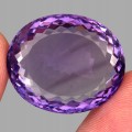 Ametyst kamień naturalny IF 40.90ct ogromny