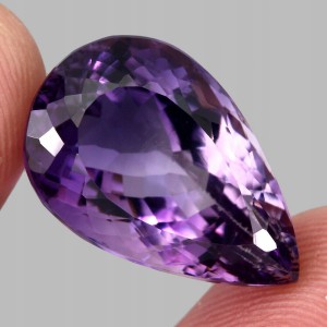 Ametyst kamień naturalny VVS 24.01ct