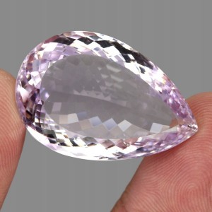 Ametyst kamień naturalny VVS 51.76ct certyfikat