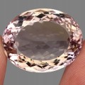Amethrine natural stone VVS 31.53ct