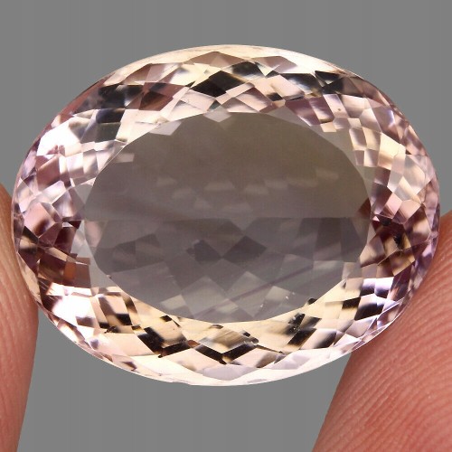 Amethrine natural stone VVS 31.53ct
