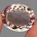 Amethrine natural stone VVS 31.53ct