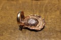 Ring Sapphires Songea, silver 925, size 14
