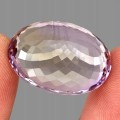 Natural stone Amethrine VVS 40.01ct