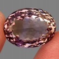 Amethrine natural stone VVS 18.48ct