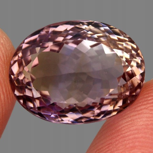 Amethrine natural stone VVS 18.48ct
